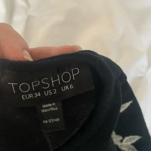 Embroidered LBD - Picture 4 of 5